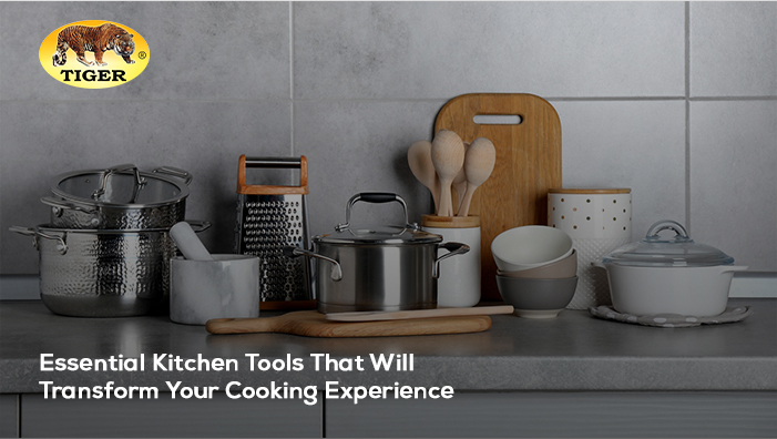 Essential Cooking Tools for Your Kitchen